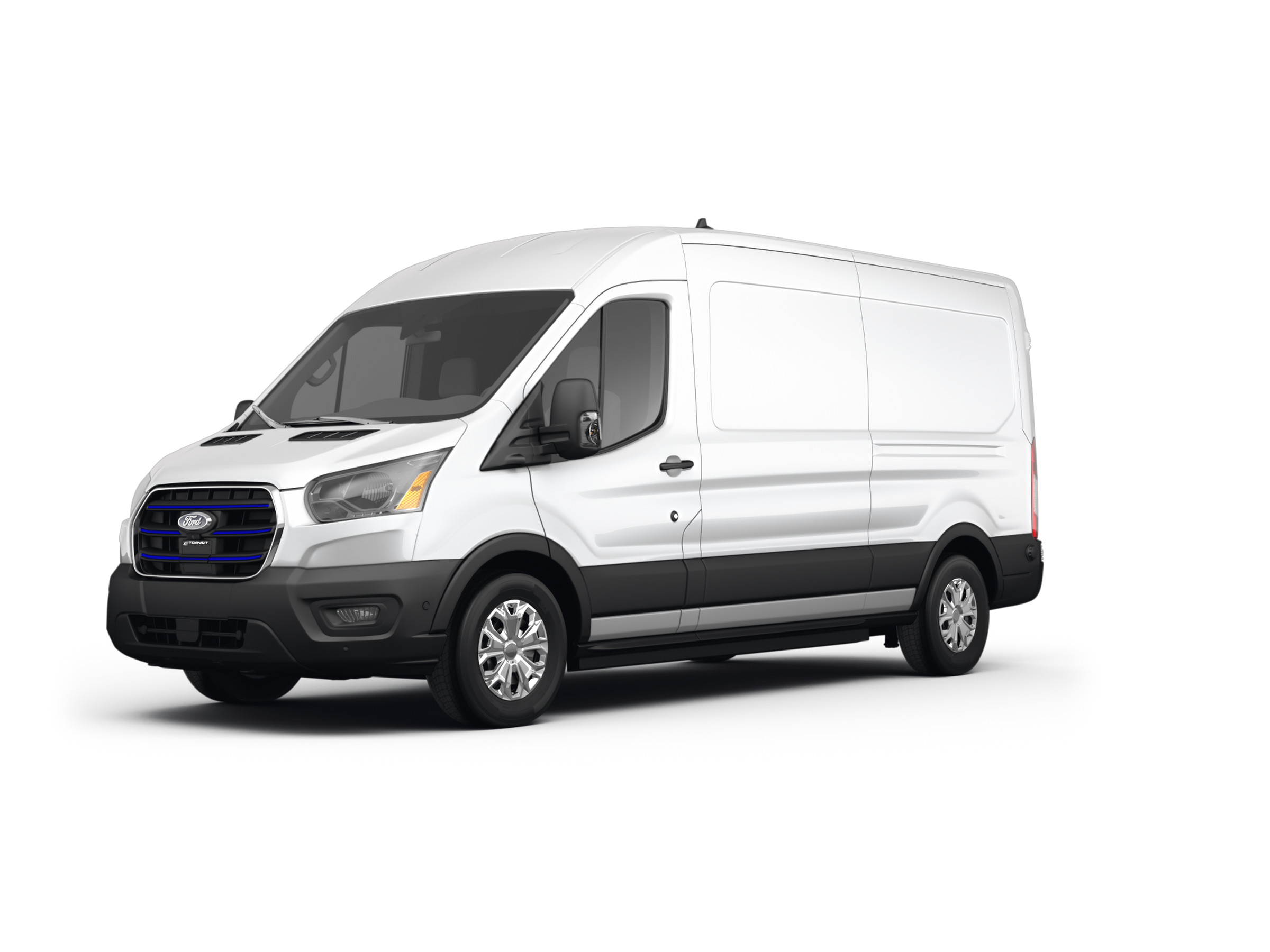 Ford transit hot sale electric price